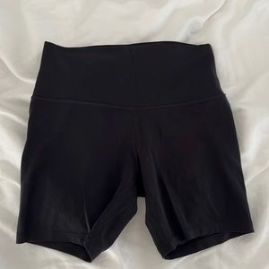 Lululemon biker shorts